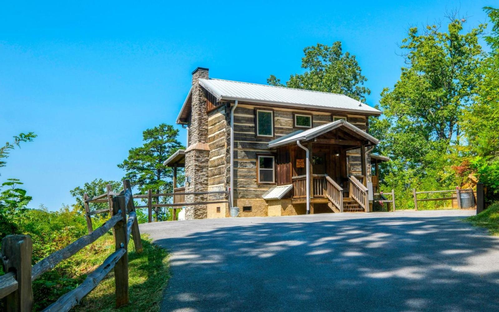 Sheriffs Cabin Гатлинбург Экстерьер фото