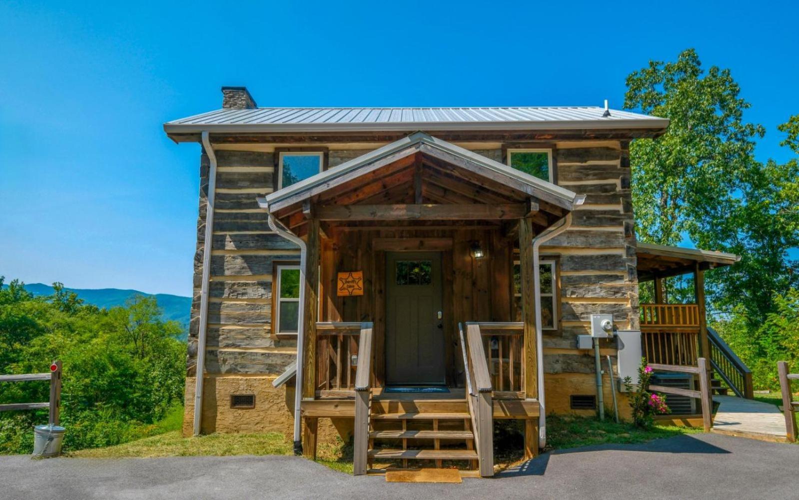 Sheriffs Cabin Гатлинбург Экстерьер фото